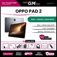 Oppo Pad 2 (8GB RAM 256GB ROM) - Original OPPO Malaysia