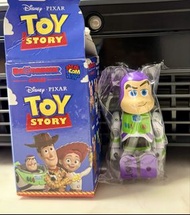 Toy Story Bearbrick 100% 巴斯光年 Buzz