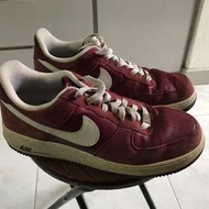 Air Force 1 紅色