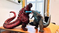 X-PLUS Shin Godzilla 2016 gigantic red clear ver.
