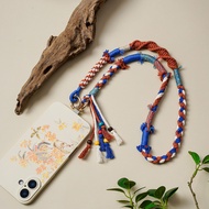 Today's New Product/Original Tibetan Style Mobile Phone Lanyard Hand-woven Hanging Neck Ethnic Style