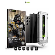GORILLA - Tempered Glass Superfit Easy Install Spy List Black Kingkong x Gorilla Sam Series