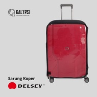 Art Y58P Luggage Protective Cover For Delsey Brand All Sizes Small 18inch22 inchMedium 24inch 26inchlarge 28inch And Large 3inch32 inch