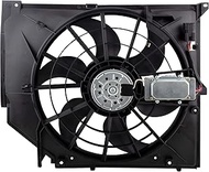 BOXI Radiator Cooling Fan Assembly For 1999-2005 BMW E46 3-Series 320i 323Ci 323i 325Ci 325i 325xi 3