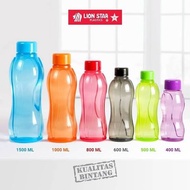 Hydro drinking water bottle (1.5 liters, 1 liter, 600ml, 800ml, 400ml) 1500ml 1000ml Lion Star NH-81