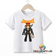 GROW CHILDREN'S T-SHIRT GARDENa JANDEL GROW CHILDREN'S CLOTHING GARDENa