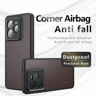 For Realme NEO 7 GT7 Pro Case Luxury Acrylic Matte Hard PC Cover for Realme NEO7 13 4G 12X 12 Plus  