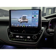 DUDUAUTO DUDU5 7862S Android Player 2K QLED (360 Support)