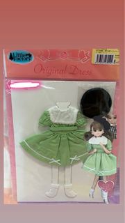 licca城堡 官配娃衣  Licca castle Jenny娃娃 珍妮娃娃 licca娃娃  Little Factory