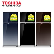 (Bulky) Toshiba 586L TMF 2-Door Fridge GR-AG66SA