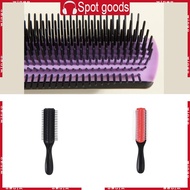 WIN Detangling Hair Brush 9 Rows Hair Brush Practical Hair Comb Curly Hair Brush Salon Hair Brush Ha