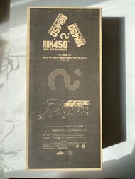 全新 齊件 RAH450 東映限定 幪面超人 Black 只開盒check件