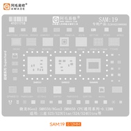 Amaoe SAM19 SM8550 SM8650 BGA Stencil Reballing for Samsung S23 S24 Ultra S23Ultra S24Ultra CPU SDR8