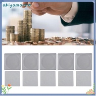 AKIYAMAMIO 20pcs/pack Coin Capsule Holder, Storage Box Medal Collection , Fashion Adjustable Coin Ca