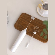 Electric milk frother, coffee frother, household mini milk frother, milk mixer, handheld wireless fr