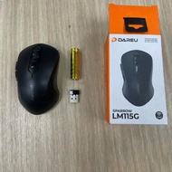 Chuột máy tính Dareu LM115G (PAW3512) (Đen) - Đã sử dụng