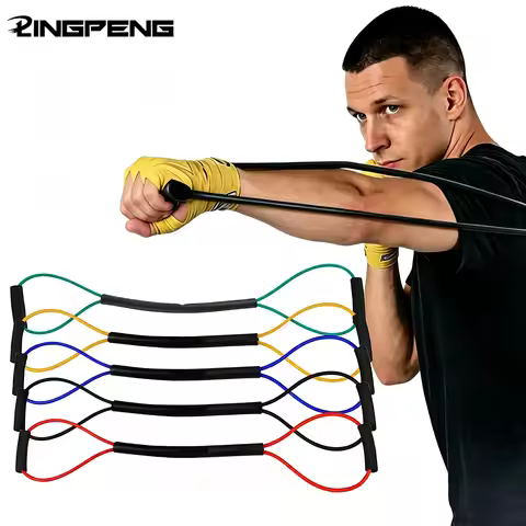 15/20/25/30/35 Pounds Elastic Resistance Band Workout Resistance Bands with Comfort Handles Strength