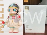 400% MEGA SPACE MOLLY MEGA 地球女兒 THE GIRL FROM THE EARTH Kennysowork pop mart popmart 太空人 宇航員 泡泡瑪特 手辦