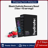 Bback / Bounceback Hydrate Recovery Boost - post-alcohol / rehydrates / replenish electrolytes & vit
