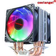 Desktop computer copper tube cpu radiator ultra-quiet PWM cpu cooler LGA1155 1200 1356 1366 X58 AMD3