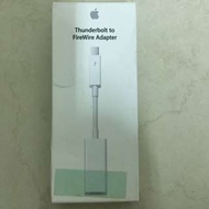 Apple Thunderbolt To FireWire Adapter