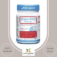 [授权伙伴] LIFE SPACE Shape B420 Probiotic (60 capsules) LQMY