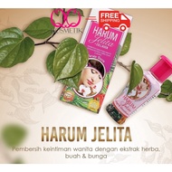 Jamu Jelita Cleansing Women Harum Jelita 120ml 100% HQ JJ Herba Timur