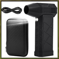 Handheld Air Blower 130000 RPM Mini  Fan Brushless Motor, Powerful Duct Cleaning Tool A