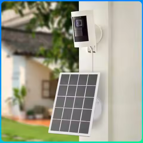 Solar Panel Wall Mount Solar Panel Charger Solar Charger for Arlo Ultra/ Ultra 2/ Pro 3/ Pro 4/ Pro 