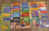 Oxford reading tree Level 1-3 (phonics + Fisrt story)
