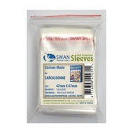 [Game Square Entity Board Game Space] Neuschwanstein Castle 4.7 * 4.7 Self-Adhesive Card Holder Thin