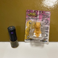 Banpresto Digimon Agumon Suction Cup Mascot Anime Mini Figure