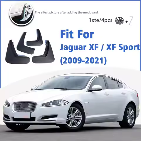 For JAGUAR XF XF SPORT 2015-2021 Mud Flap Guards Splash Mudguard Fender Mudflaps Car Accessories Fro