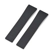 Cao Cấp Fkm Fluoro Dây đeo đồng hồ cao su 18Mm 19Mm 20Mm 21Mm 22Mm nhanh thông dụng Phát Hành Gấp kh