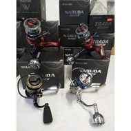 OFFER WOLFVERI NARUDA Reel spinning Wolfveri Trada Promosi,Santec Jasper, Santec Gamer Beta.