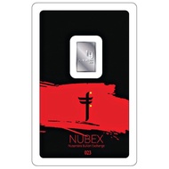 Nubex 1g Silver Bar 999