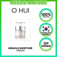 O HUI Miracle Moisture Ceramide Cream 1ml x 30ea