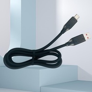 Kabel Data Pengisian Daya USB Silikon Tebal 20W 6A 1m untuk iPhone iOS Android ke Micro USB Tipe-C I