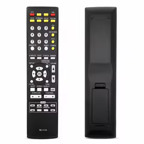 Replace For DENON RC-1115 AV System Remote Control AVR-1312 AVR-1311 AVR-161 AVR-1610 AVR-1705 AVR-1