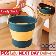 SUPER EASY EXPAND Collapsible Water Bucket Car Wash Home Cleaning Fishing Camping Outdoor Foldable P