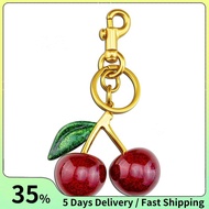 Cherry Keychain Cherry Bag Charms Purse Charms for Handbags Cute Cherry Accessories Gifts for Women 