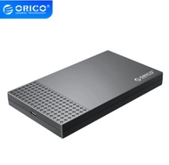 ORICO 2.5 inch Type-C USB3.1 to SATA3.0 5Gbps 4TB External Hard Drives Box for 7mm 9.5mm SSD/HDD Tool-free Super Speed HDD Case