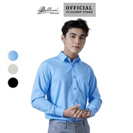 BELLUNI men's long-sleeved shirt in comfortable and elegant oak fiber fabric - ABD.PML.BE 202
