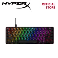 [US Layout] HyperX Alloy Origins 60 Mechanical Gaming Keyboard คีย์บอร์ด Aqua Switch (Tactile) (56R6