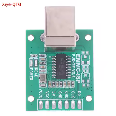 NEW Hot！1PC AU6438BS Mobile Phone Repair Flash Machine Unlock EMMC-ISP Flying Line Artifact Tool USB