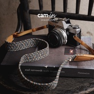 Cam-in Jay Chou MV Same Style Cotton Camera Strap Retro Halter Strap Suitable For Fuji Sony Canon Nikon