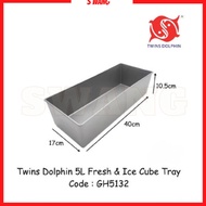 GH 5132 /5L Fresh & Ice Cube Tray 3pcs rm11.00./ Frozen Storage GH5132 Plastic Tray Ice Container Fr