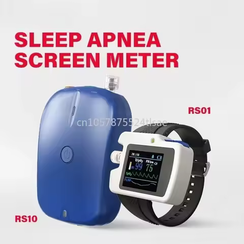 Sleep Apnea Screening RS01/RS10 - Snoring Syndrome Home Device for Sleep Apnea