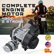 KELETOOL Pocket Bike Engine 49cc Enjin Pocket Poket Bike 49cc Engine