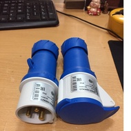 PHÍCH CẮM CÔNG NGHIÊP - Ổ CẮM 16A SCHNEIDER MODEL:PKE16M423-PKF16M423